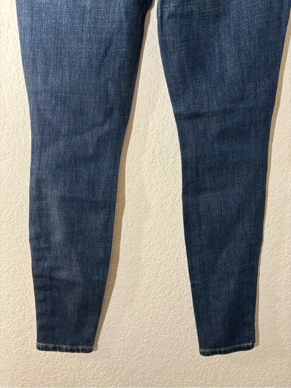 L’Agence Piper High Rise Skinny Jeans Classic Vintage Wash Dark Blue Size 24 - Picture 9 of 11